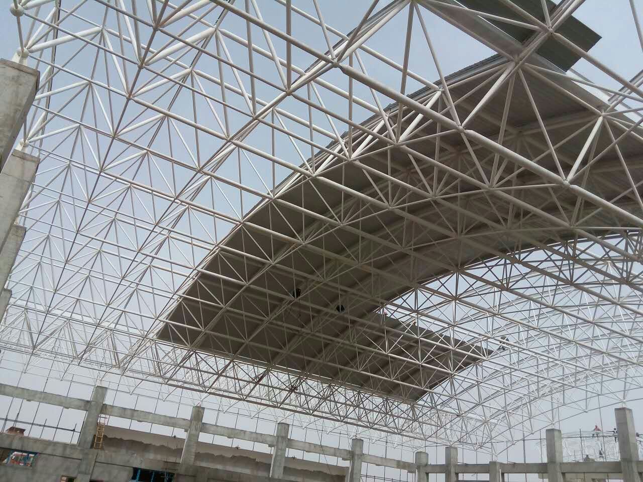 宣威一汽网架