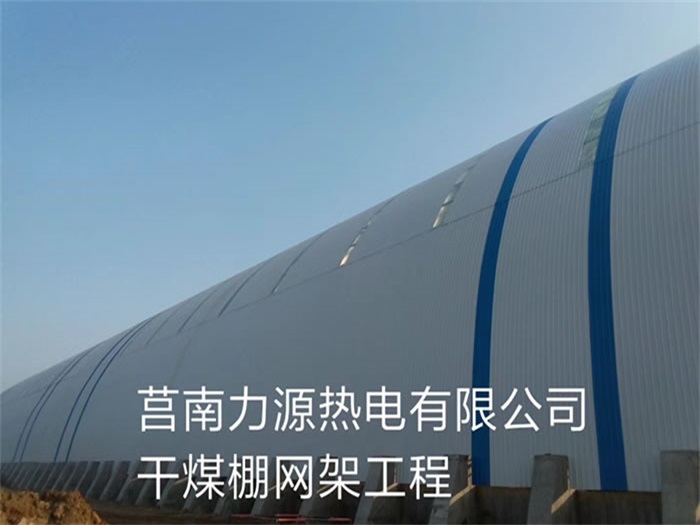 宣威力源热电有限公司干煤棚网架工程